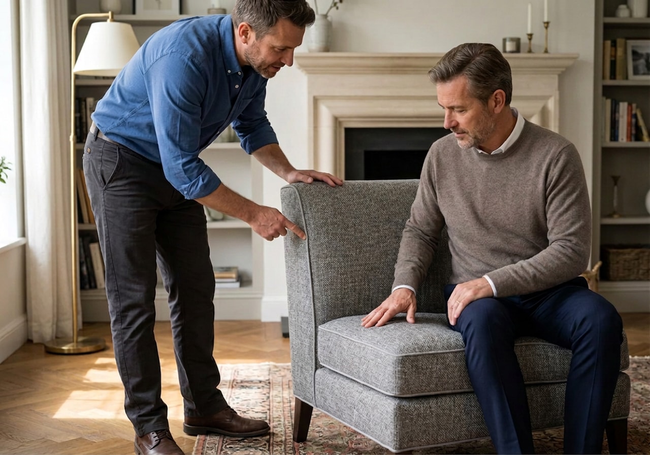 Expert Upholstery Services in Woodland Park You Can Trust